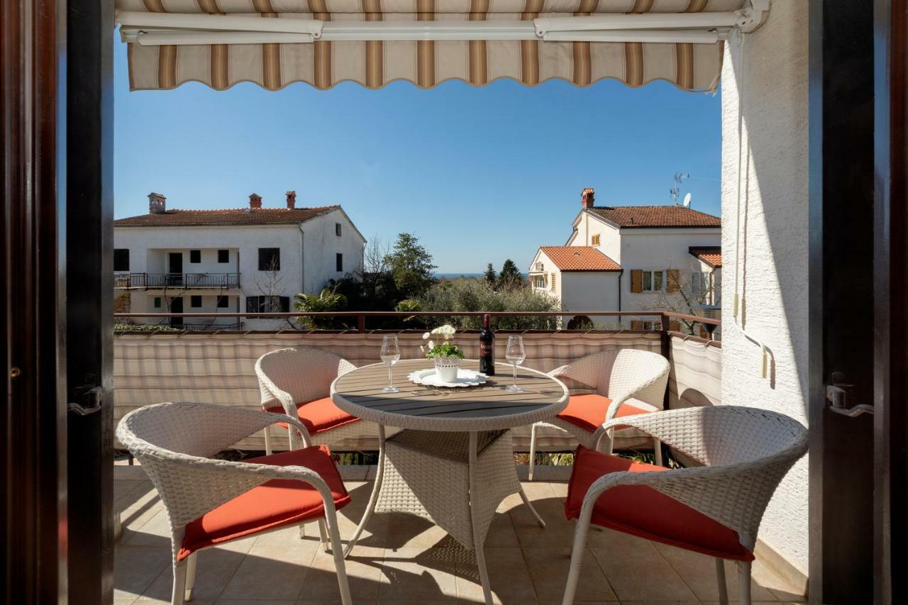 Apartment Kika Poreč Eksteriør billede