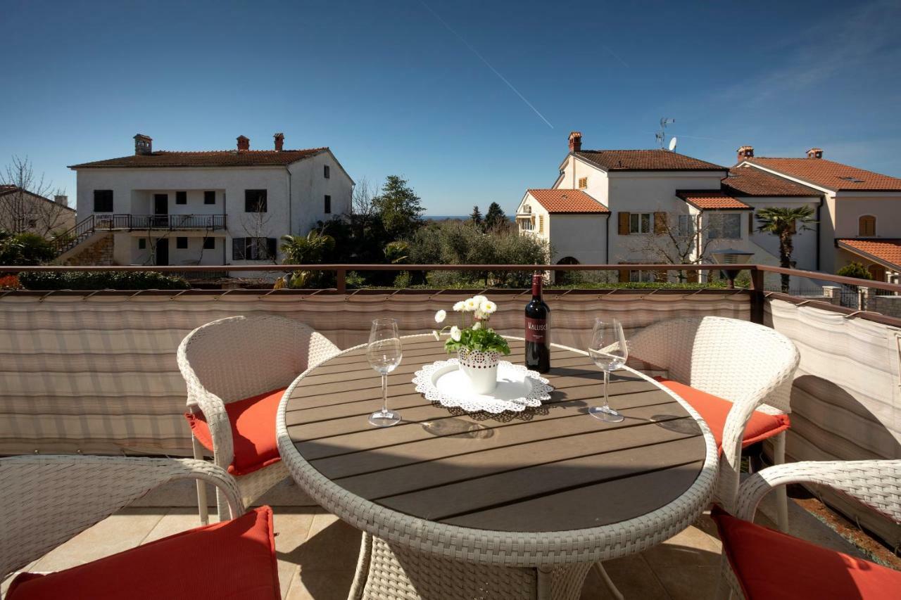 Apartment Kika Poreč Eksteriør billede