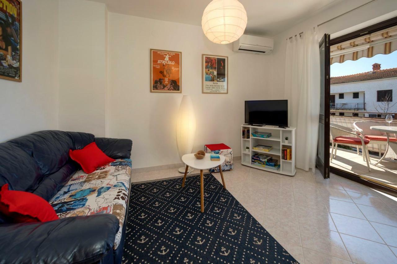 Apartment Kika Poreč Eksteriør billede