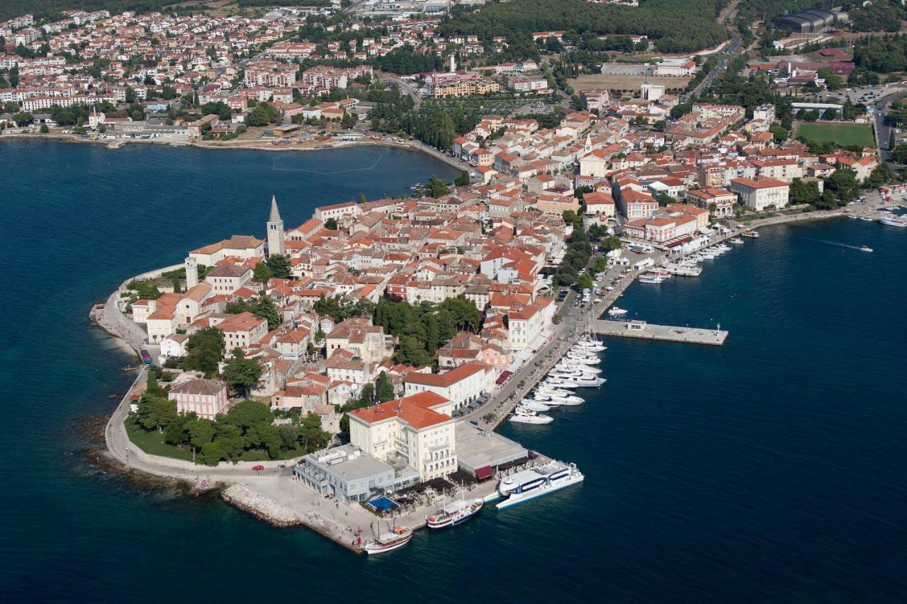 Apartment Kika Poreč Eksteriør billede
